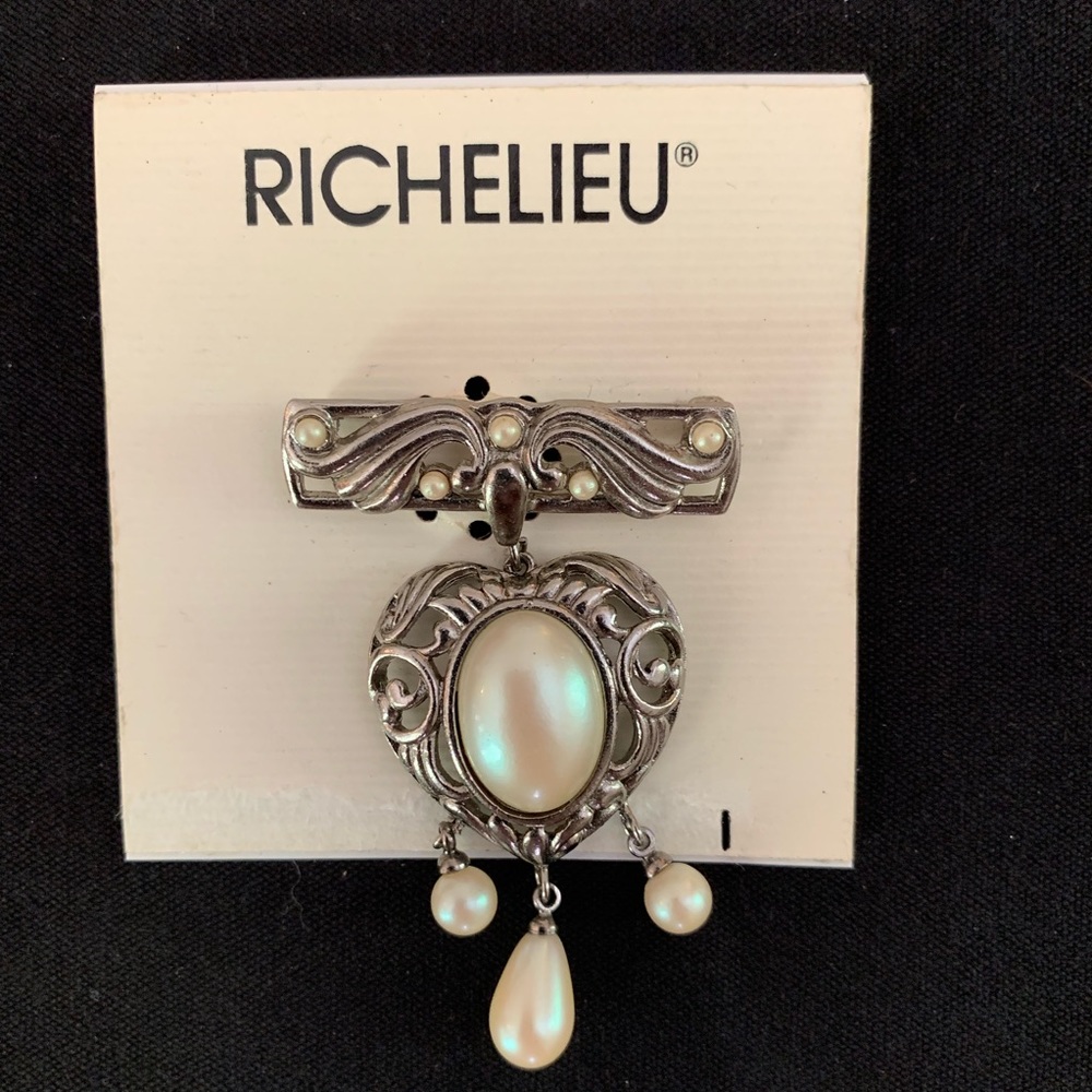 Richelieu Heart Pin BUNDLE